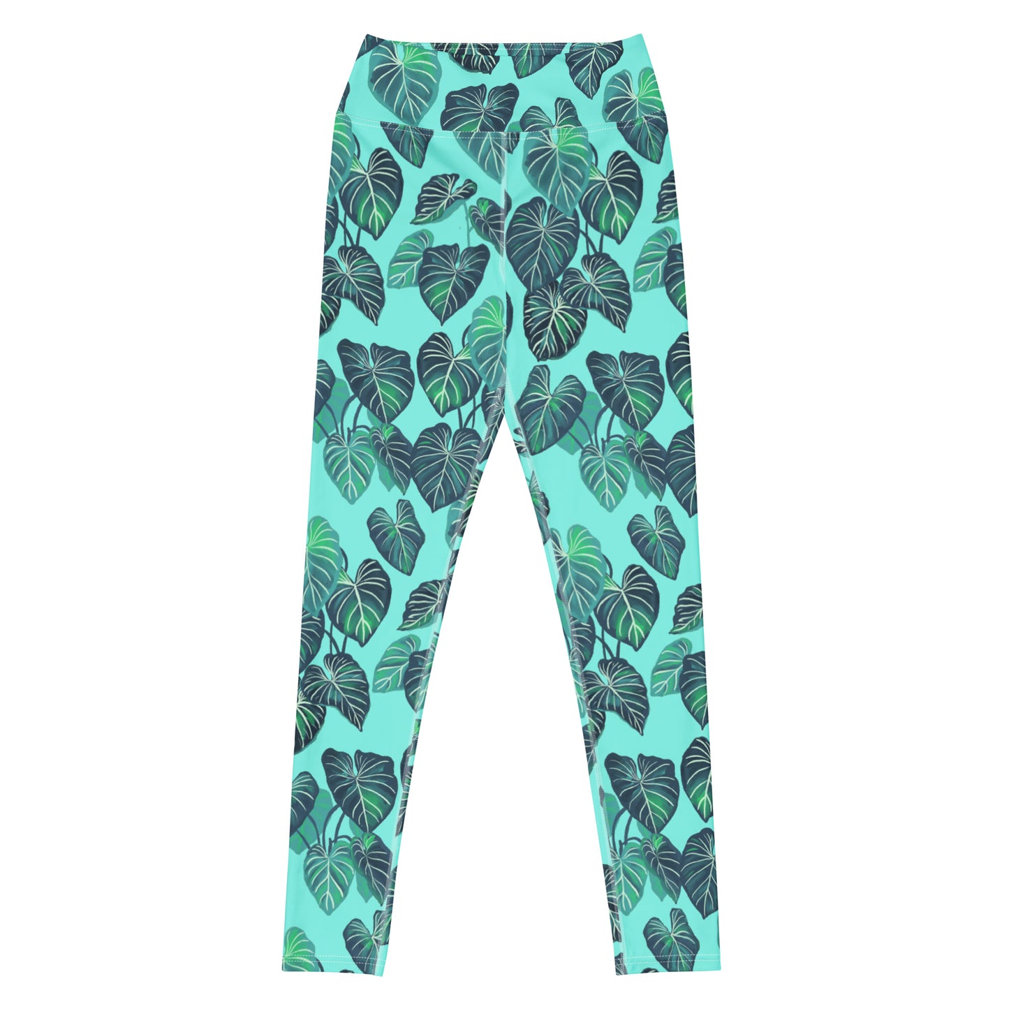 Philodendron gloriosum - Women's Yoga Leggings