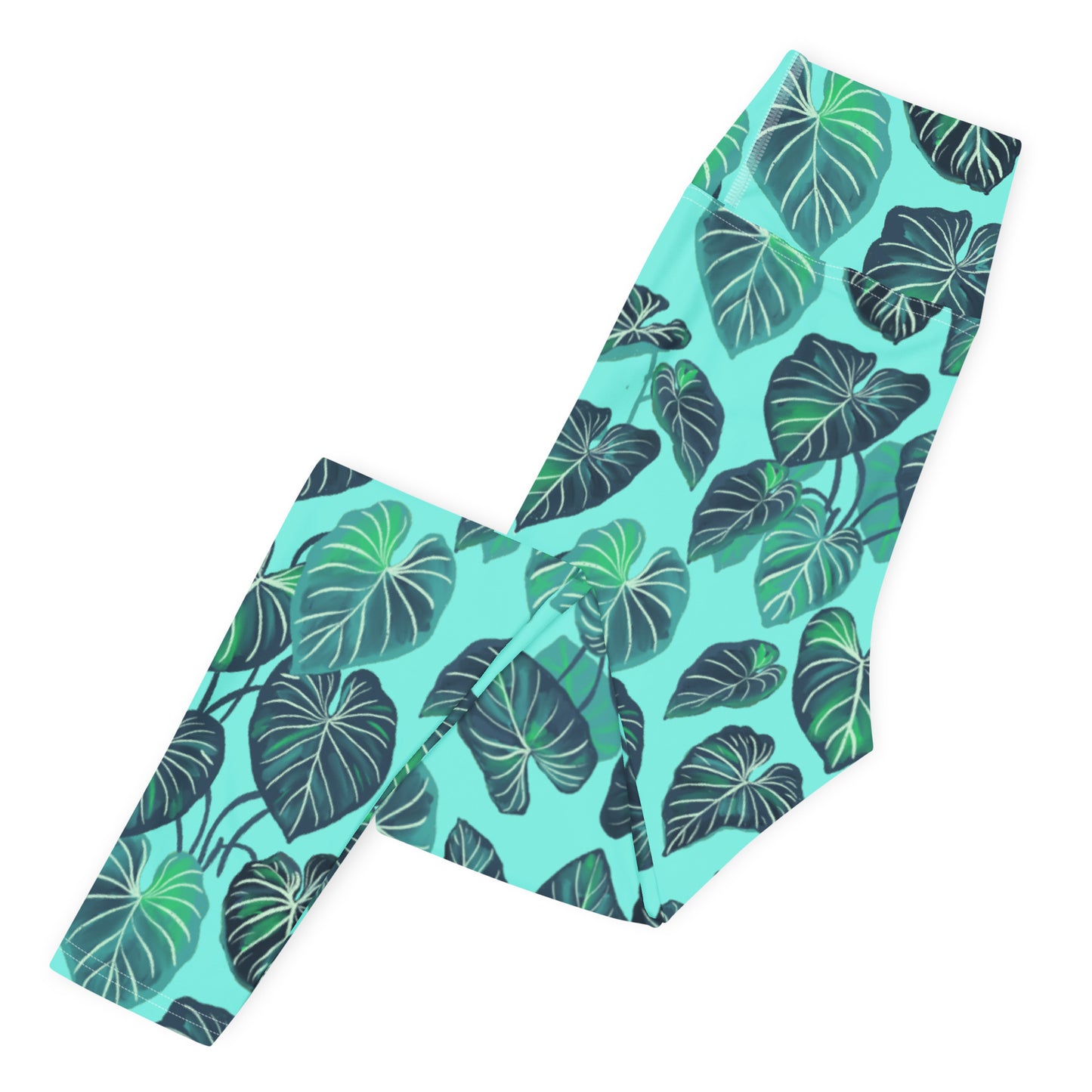 Philodendron gloriosum - Women's Yoga Leggings