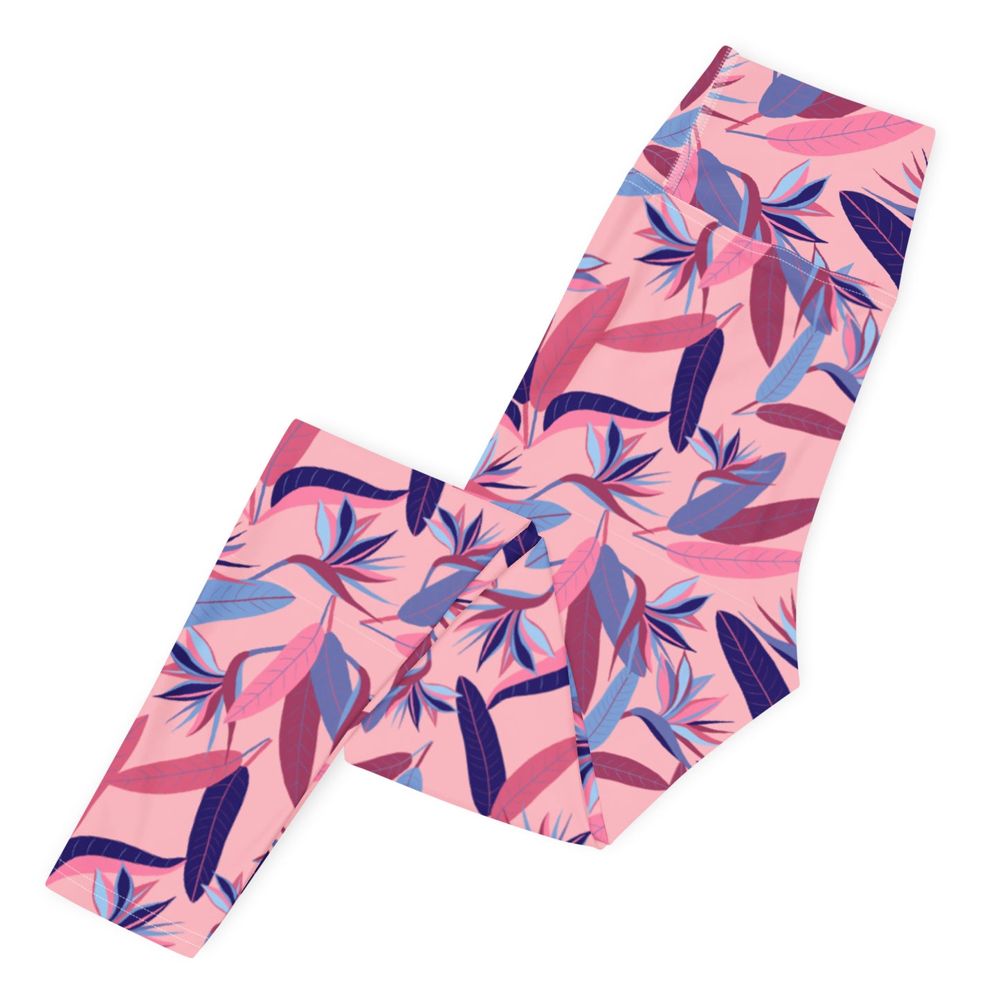 Strelitzia nicolai – Women’s Yoga Leggings