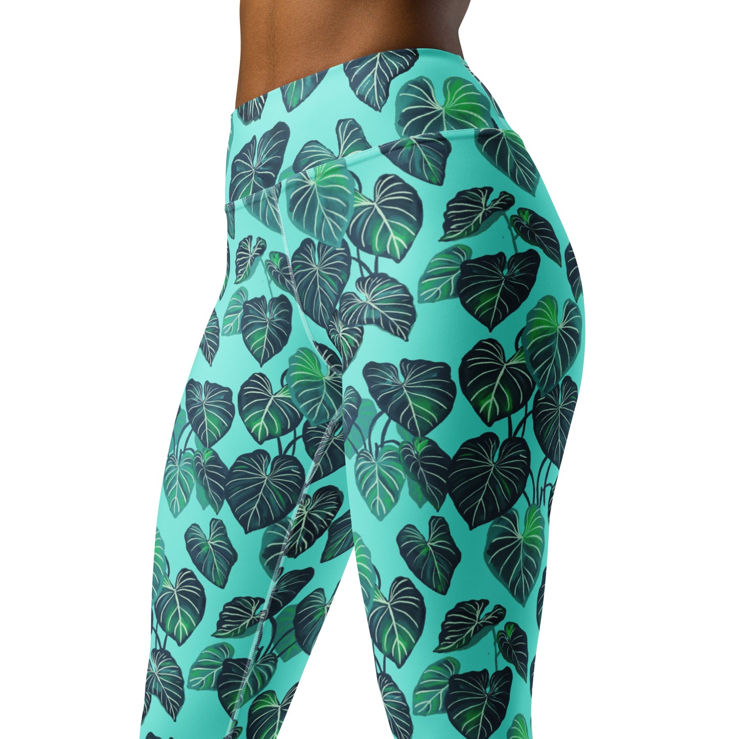 Philodendron gloriosum - Women's Yoga Leggings