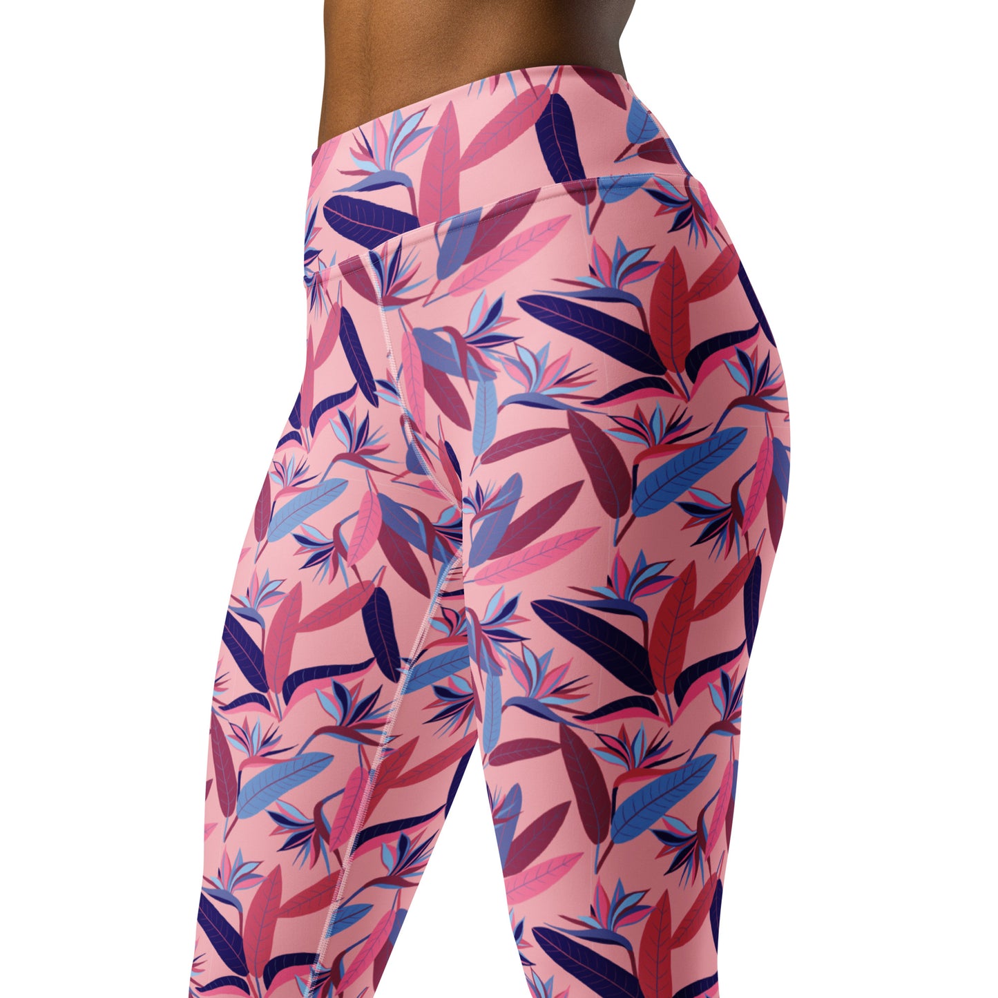 Strelitzia nicolai – Women’s Yoga Leggings