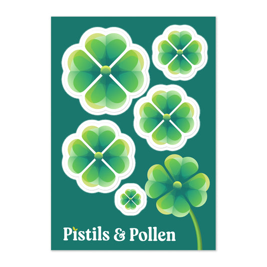 Irish Clover - Sticker Sheet