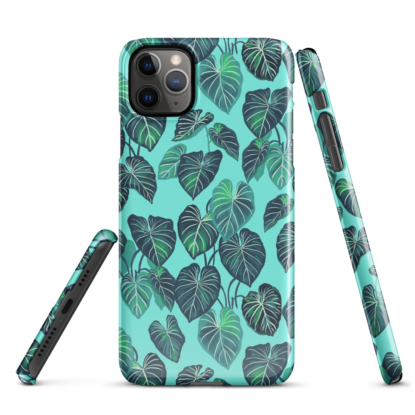 Philodendron gloriosum - Snap case for iPhone®