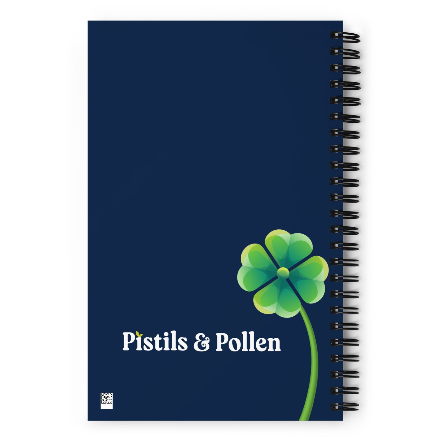 Irish Clover - Spiral notebook