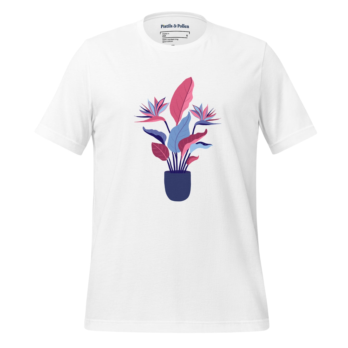 Strelitzia nicolai – Men’s Graphic Tee