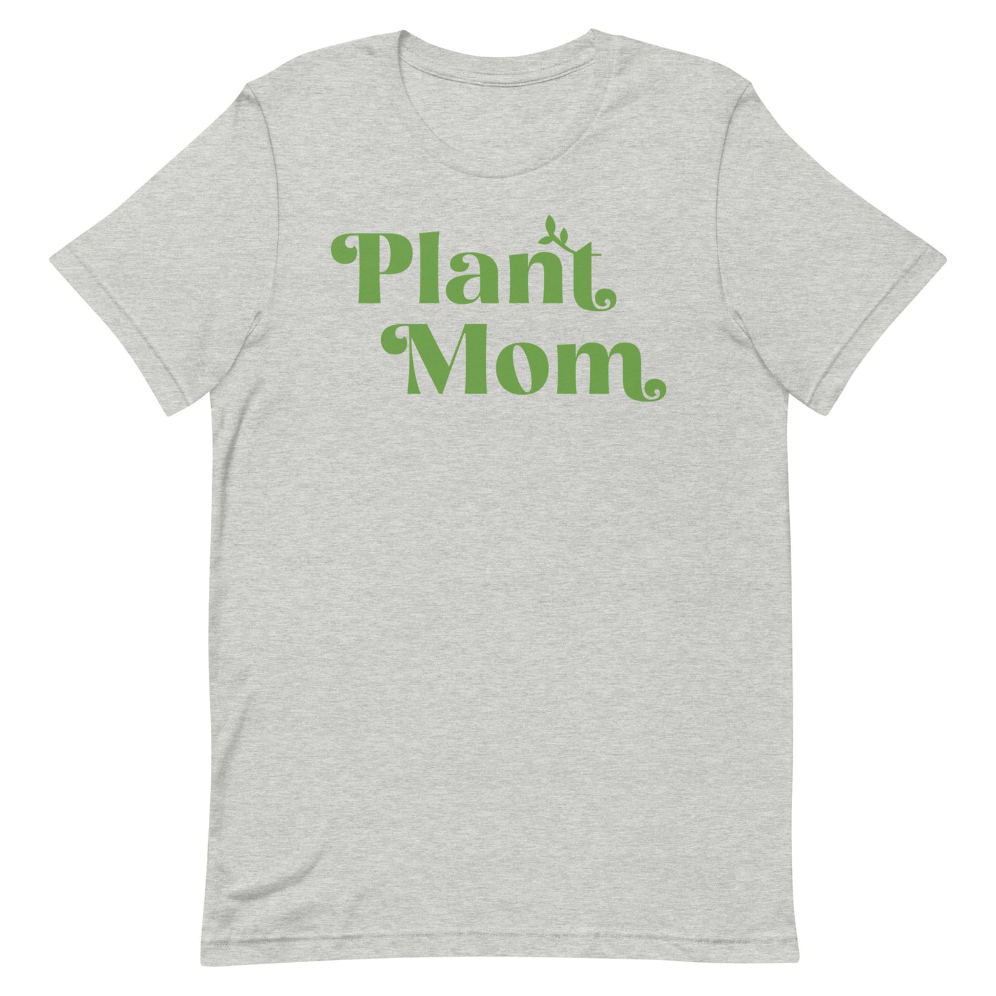 Plant Mom - Women's Cotton t-shirt (green)