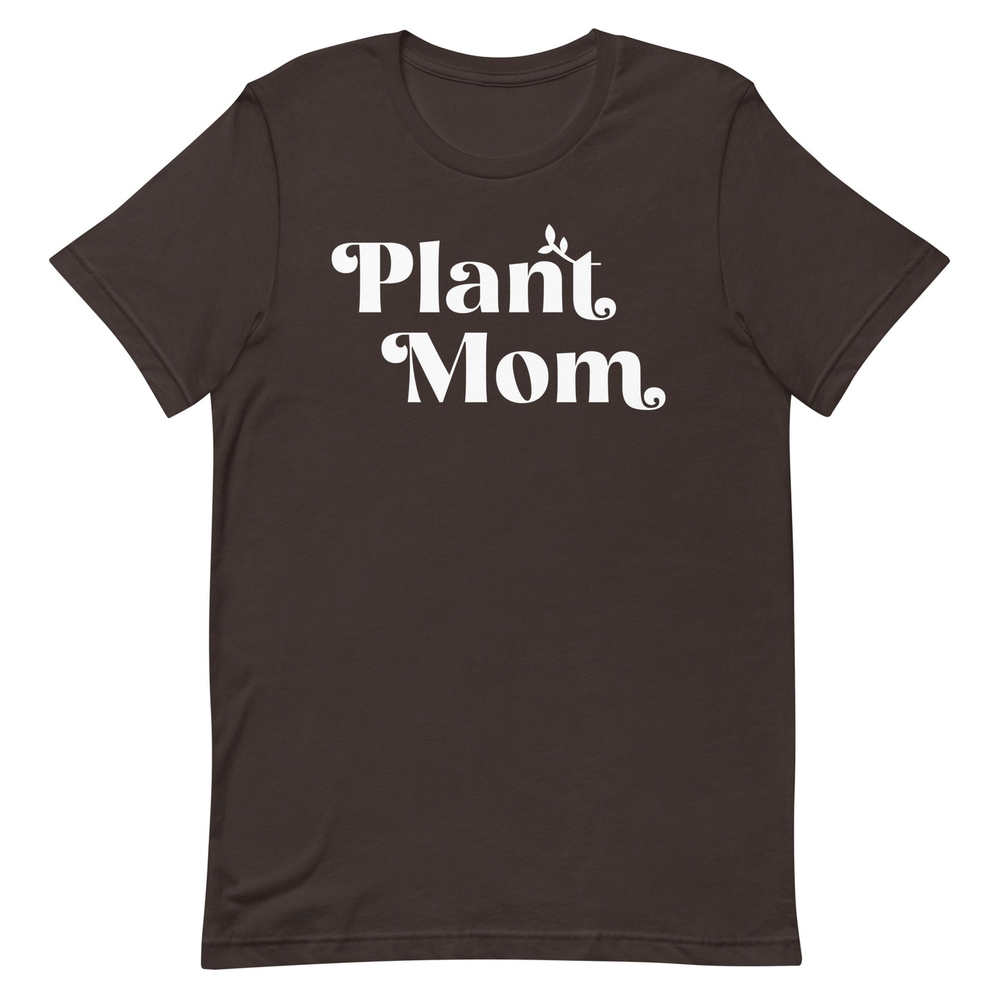 Plant Mom - Women's Cotton t-shirt (white)