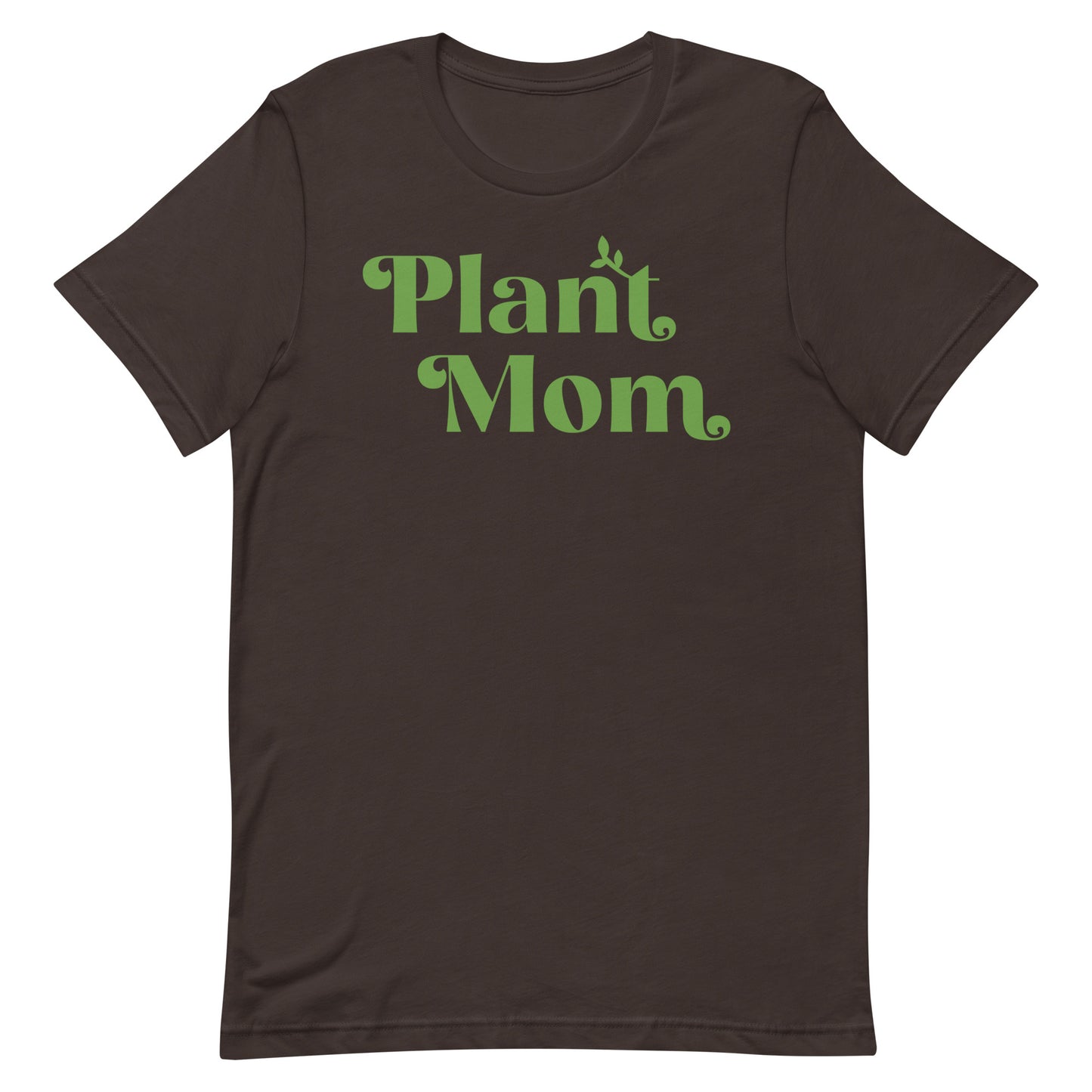 Plant Mom - Women's Cotton t-shirt (green)