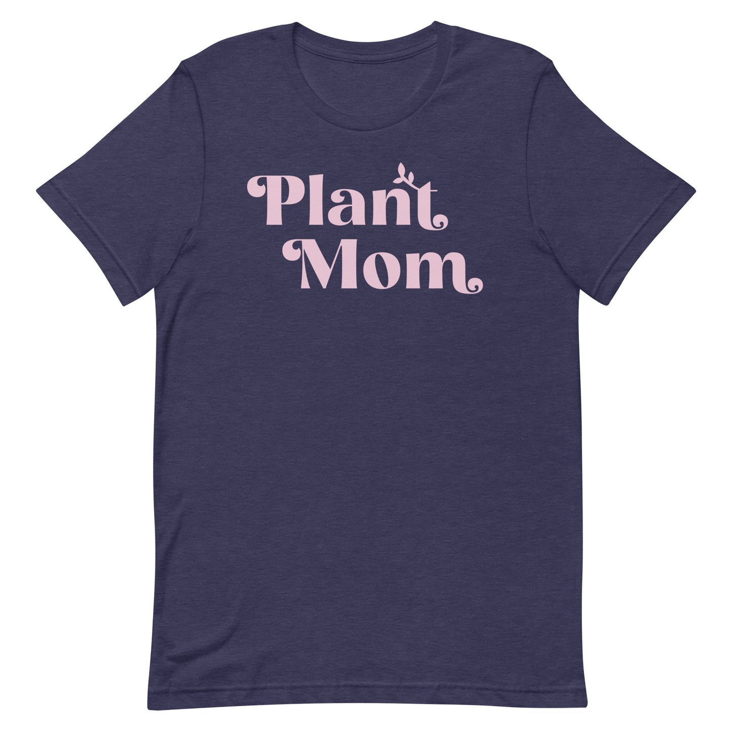 Plant Mom - Women's Cotton t-shirt (pink)