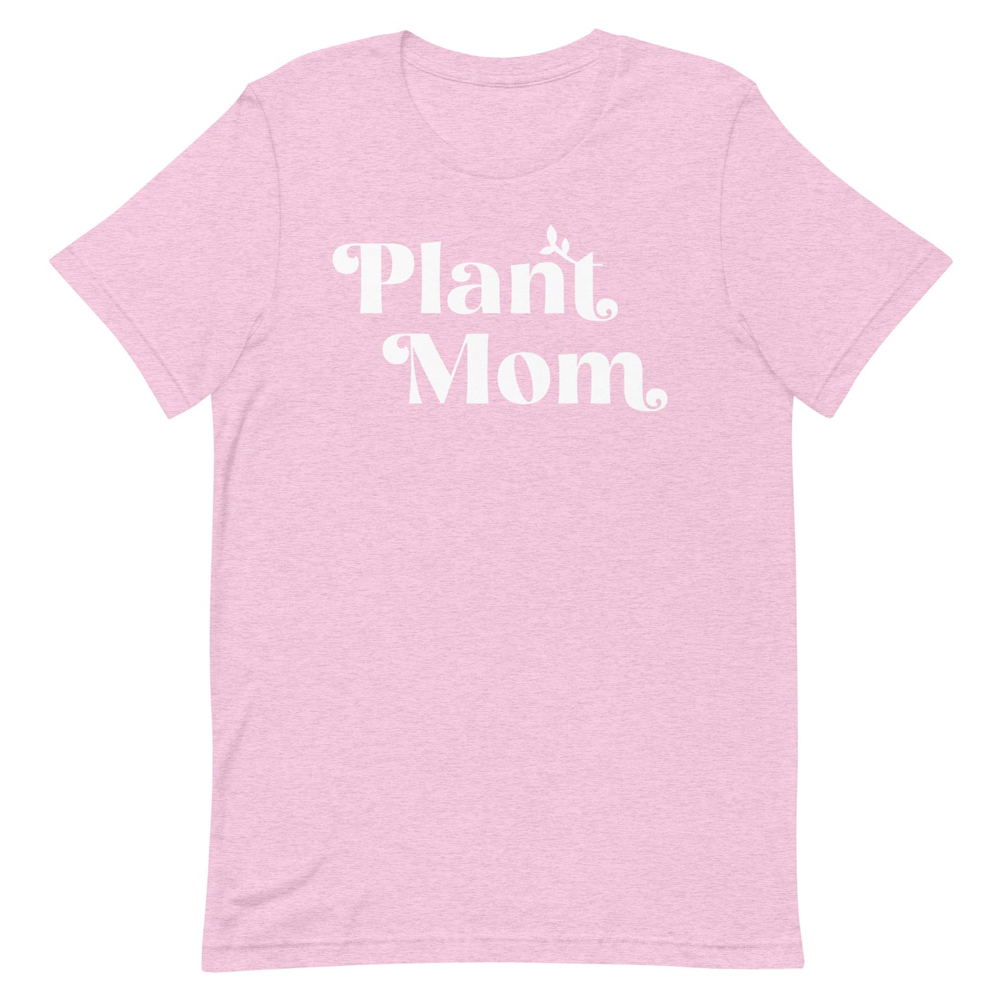 Plant Mom - Women's Cotton t-shirt (white)