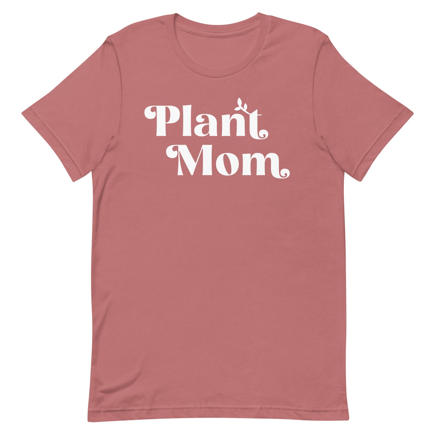 Plant Mom - Women's Cotton t-shirt (white)