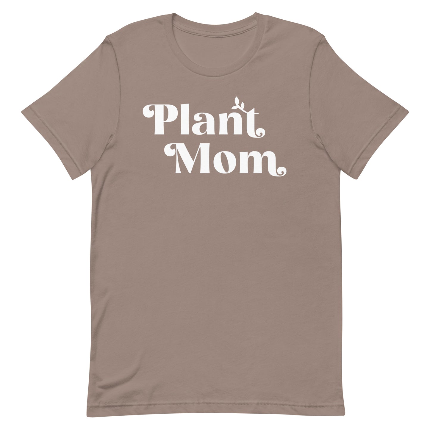 Plant Mom - Women's Cotton t-shirt (white)