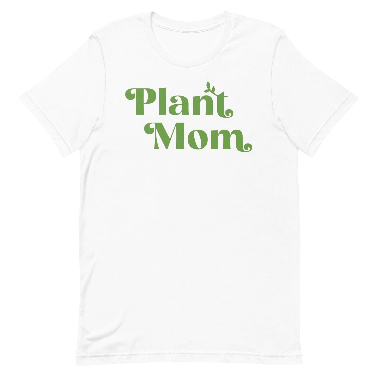 Plant Mom - Women's Cotton t-shirt (green)