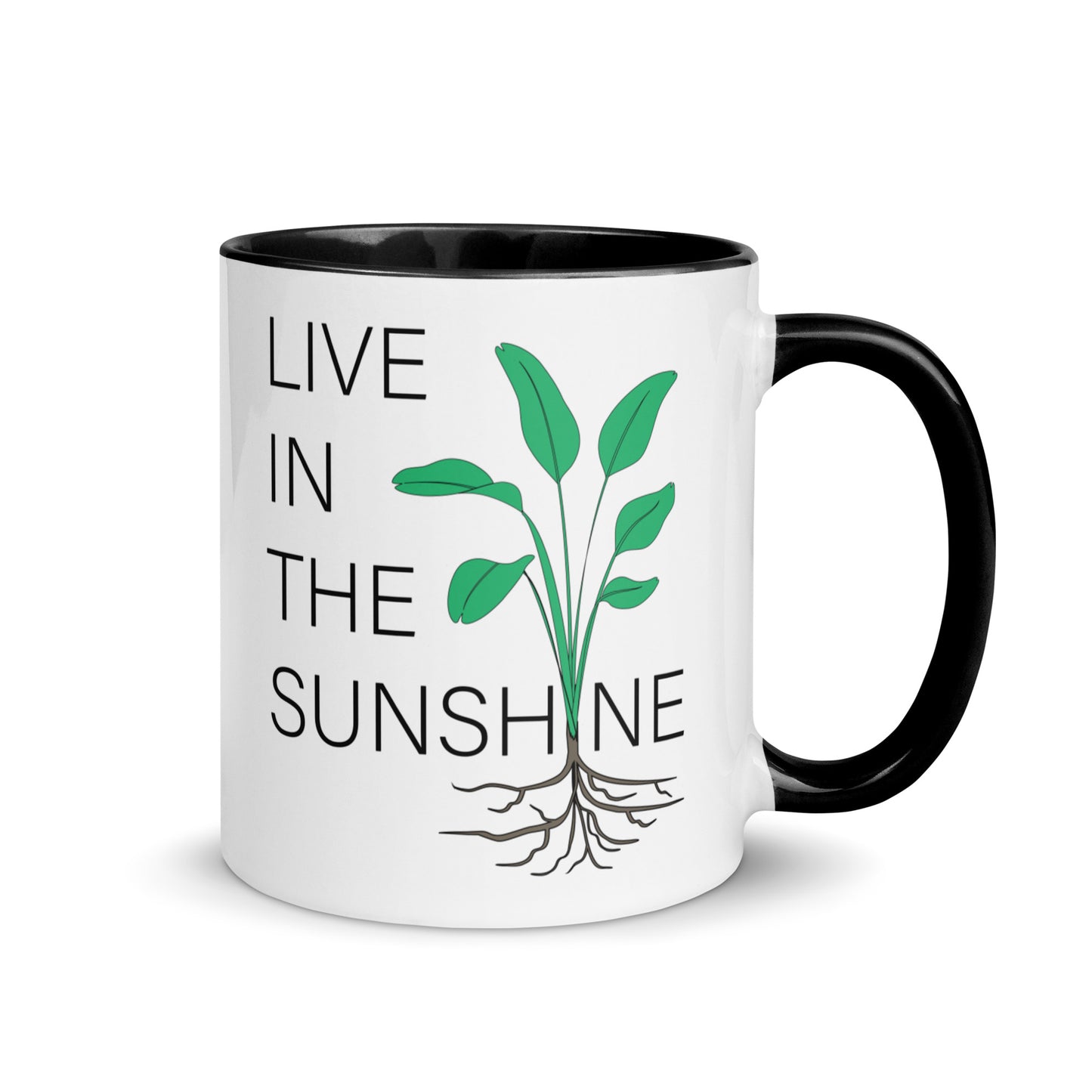 Live in the Sunshine - Mug