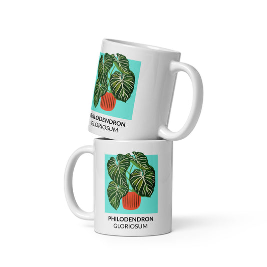 Philodendron gloriosum - Ceramic Mug